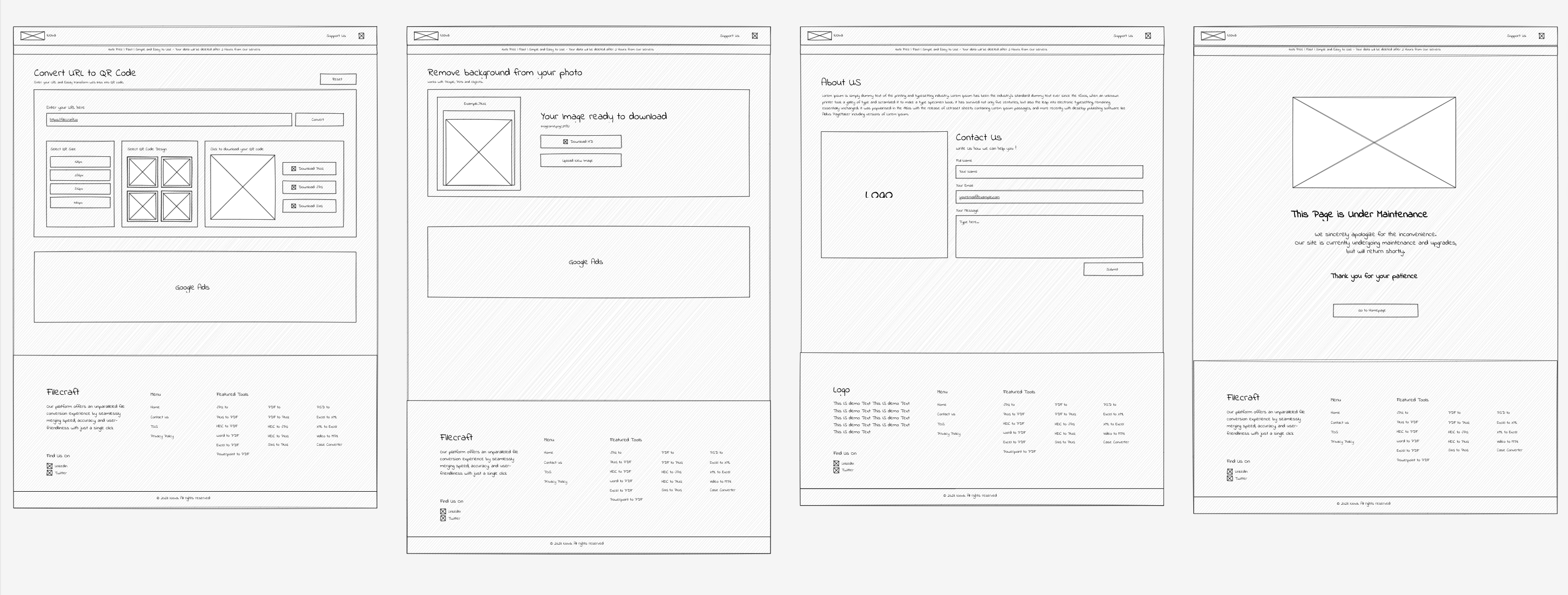 Wireframes